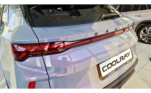 Geely NEW Coolray Exclusive Светло-серый