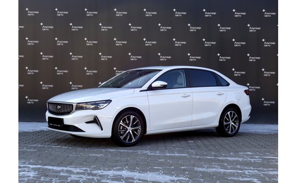 Geely Emgrand Flagship Белый