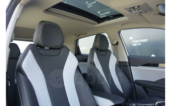 Geely NEW Coolray Flagship Белый