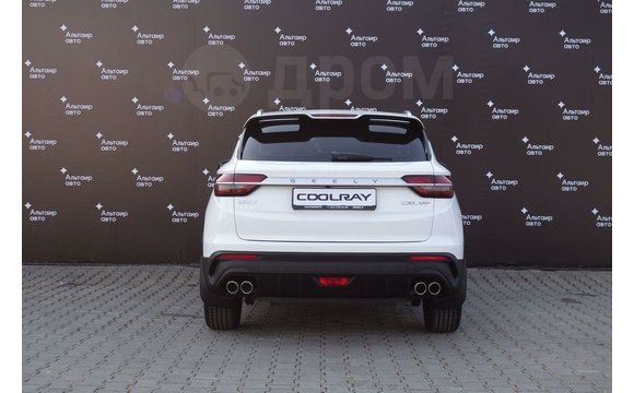 Geely Coolray Luxury Белый