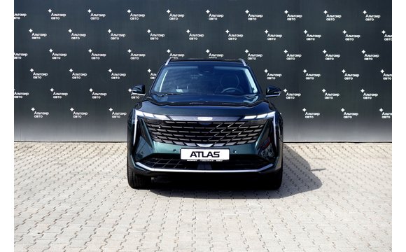 Geely NEW Atlas Flagship Sport Зеленый