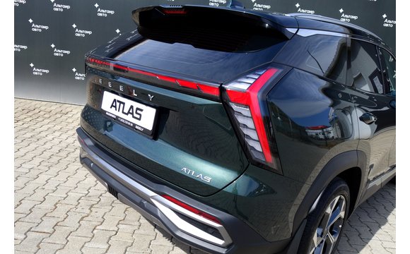 Geely NEW Atlas Flagship Sport Зеленый