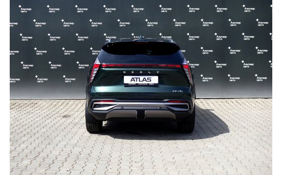 Geely NEW Atlas Flagship Sport Зеленый