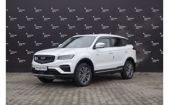 Geely Atlas Pro Flagship Белый