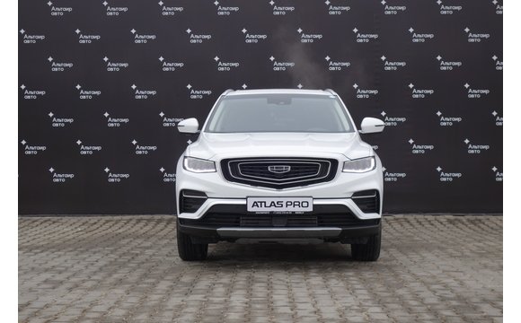 Geely Atlas Pro Flagship Белый