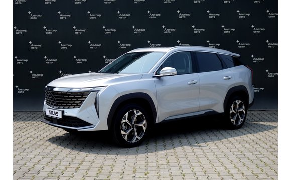 Geely NEW Atlas Flagship Серебристый