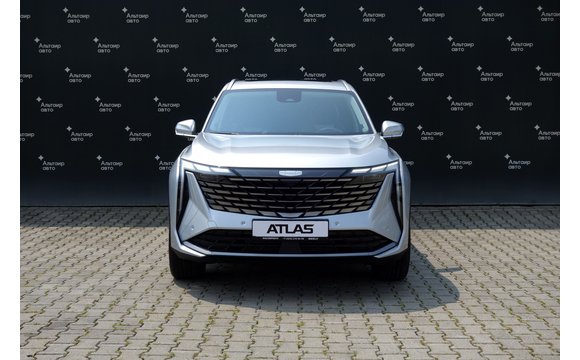 Geely NEW Atlas Flagship Серебристый