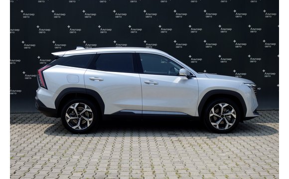 Geely NEW Atlas Flagship Серебристый