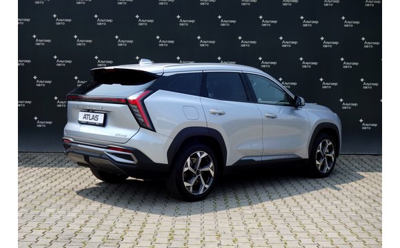 Geely NEW Atlas Flagship Серебристый