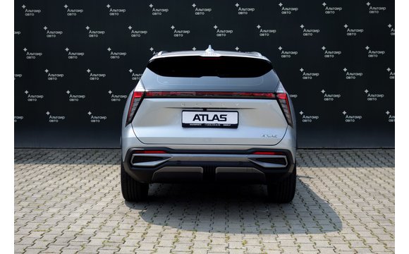 Geely NEW Atlas Flagship Серебристый